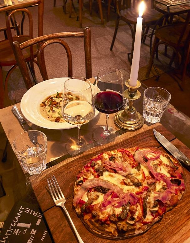 L'Atelier - Restaurant italien Montreuil - Raclette à Paris