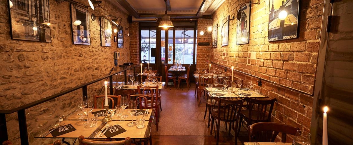 Restaurant - L'Atelier - Restaurant porte de Montreuil - top resto MONTREUIL