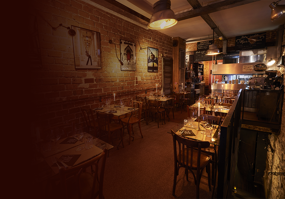 Restaurant - L'Atelier - Restaurant porte de Montreuil - Restaurant porte de Montreuil