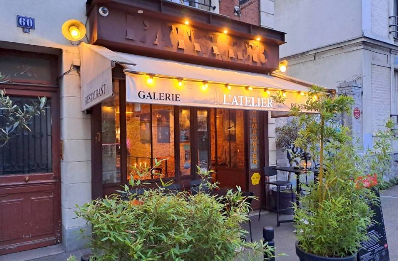L'Atelier - Restaurant italien Montreuil - top resto MONTREUIL