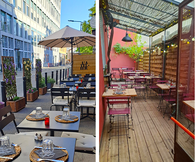 Restaurant - L'Atelier - Restaurant porte de Montreuil - meilleur resto MONTREUIL