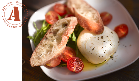 L Atelier - restaurant MONTREUIL